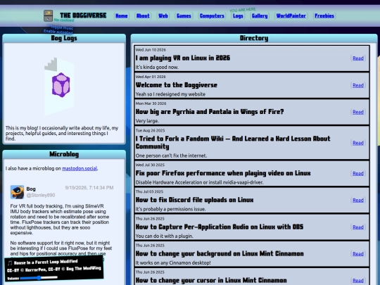 logs screenshot