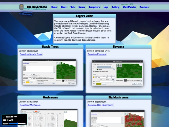 worldpainter/layers screenshot