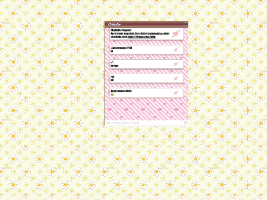 chat screenshot