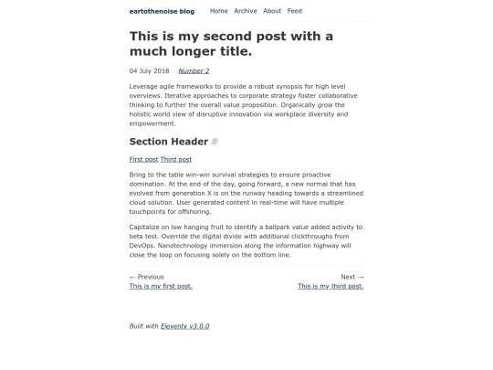 blog/secondpost screenshot