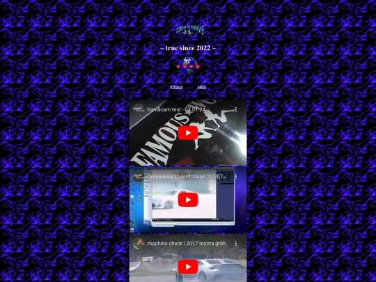 videos screenshot