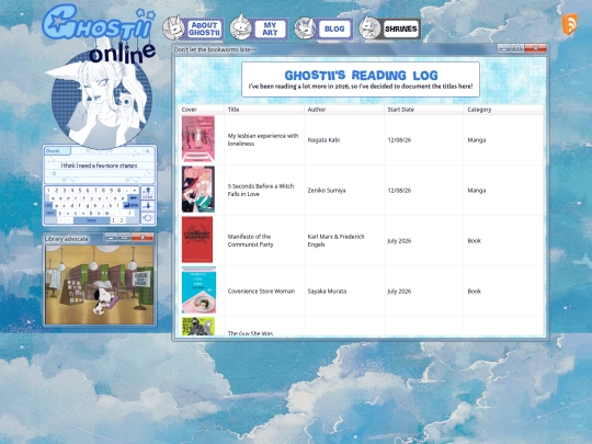 reading screenshot