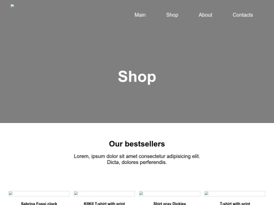 shop screenshot