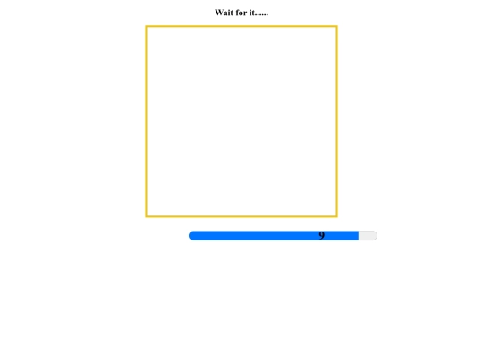 CountdownSupriseAssignment screenshot