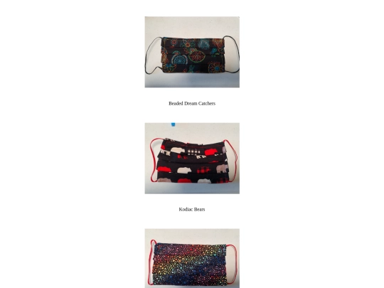 Sew Caring Website /MaskGallery screenshot