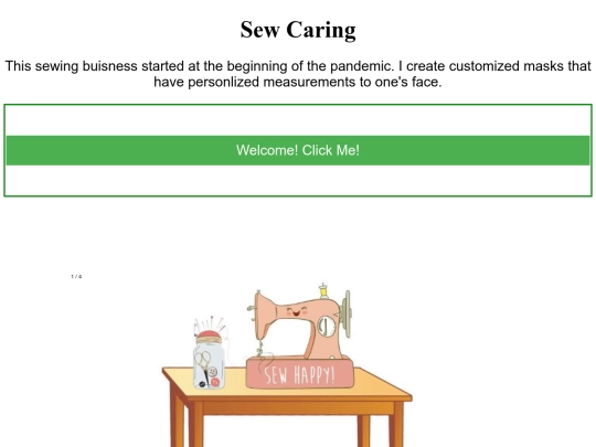 Sew Caring Website /SewCaring screenshot