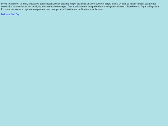 StaffPageAssignmennt_file/FillerText screenshot