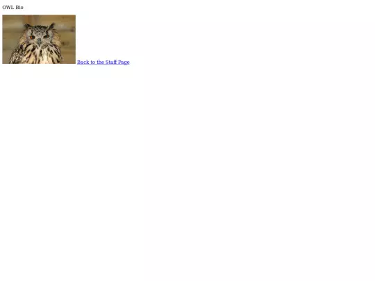 StaffPageAssignmennt_file/StaffMember3-Owl screenshot