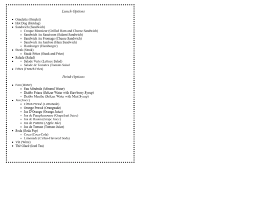 folder_ResaurantMenuAssignment/LunchCafeMenu screenshot