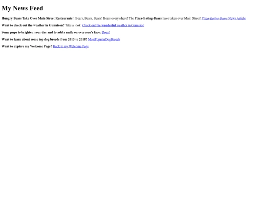 mynewsfeed screenshot