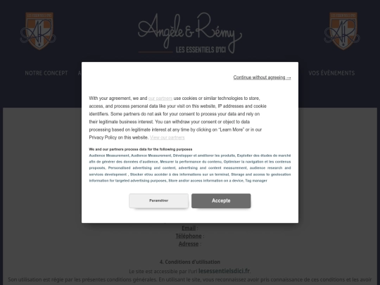 mentions-legales screenshot