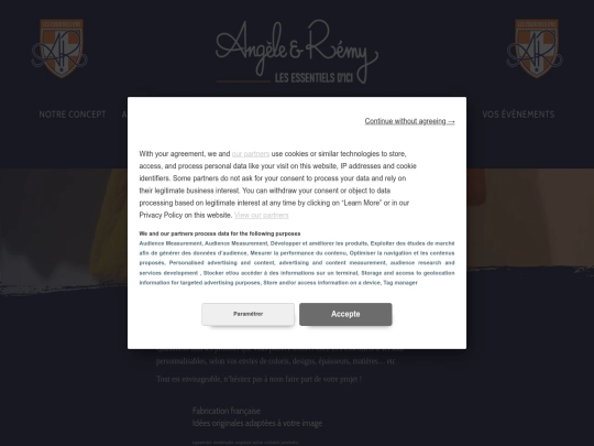 personnalisation screenshot