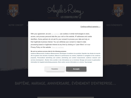 vos-evenements screenshot