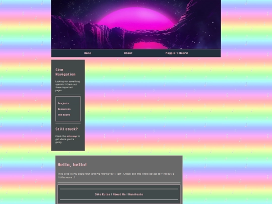 home screenshot