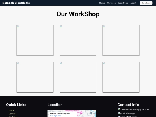 WorkShop screenshot