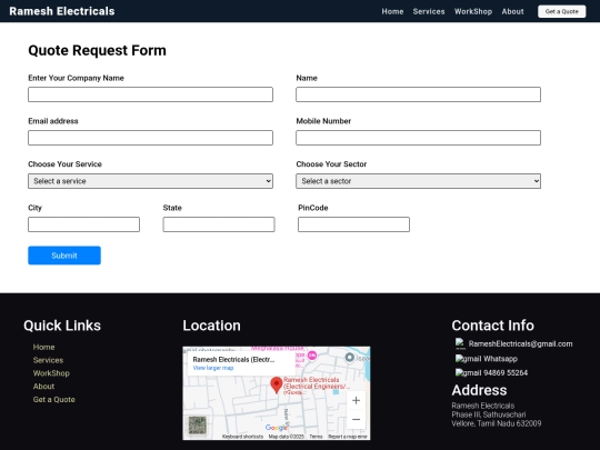 formPage screenshot