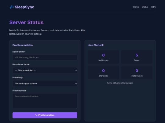 reports screenshot