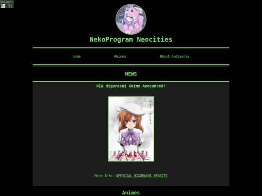 animes screenshot