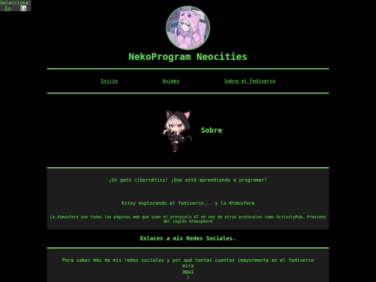 es screenshot