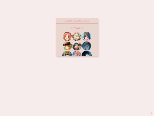 friends screenshot