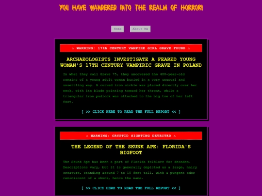 horror screenshot