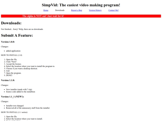downloads screenshot