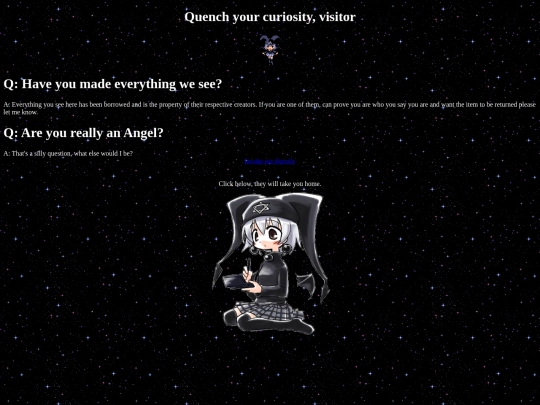 FAQ screenshot