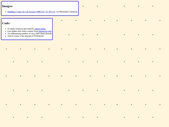 home/attributions screenshot