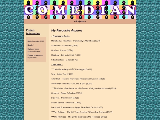 albums screenshot