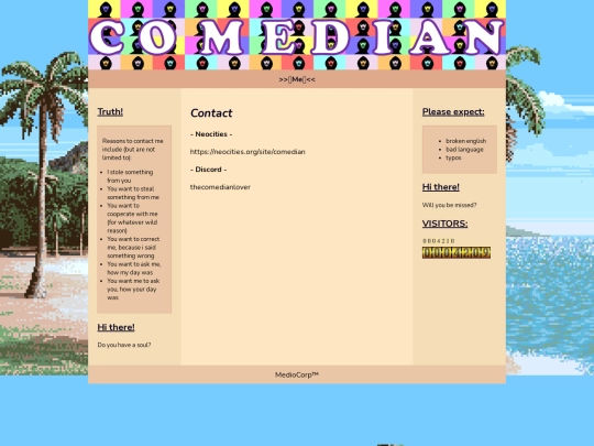 contact screenshot