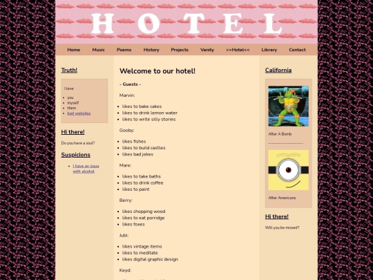 hotel screenshot