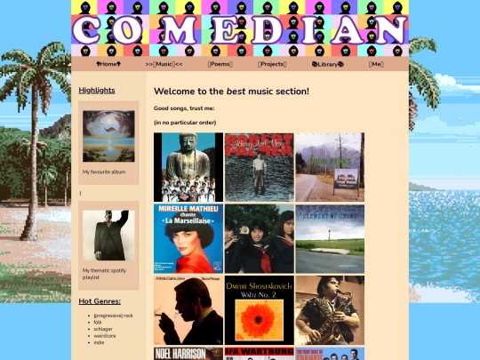 music2 screenshot