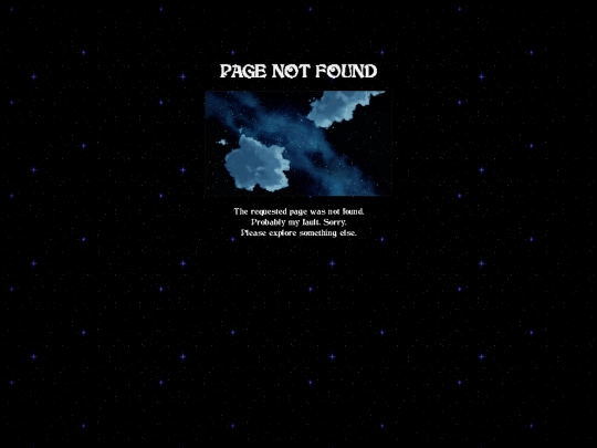 not_found screenshot