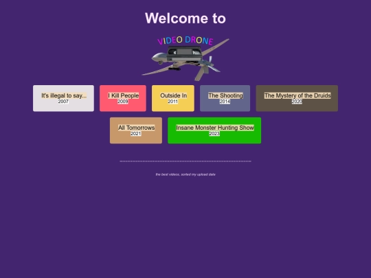 videodrone screenshot