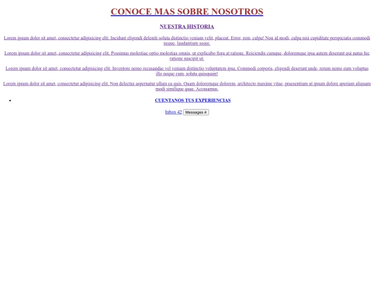 nosotros screenshot