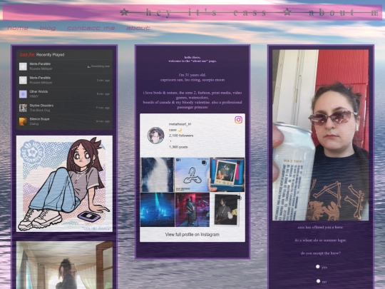 aboutme screenshot