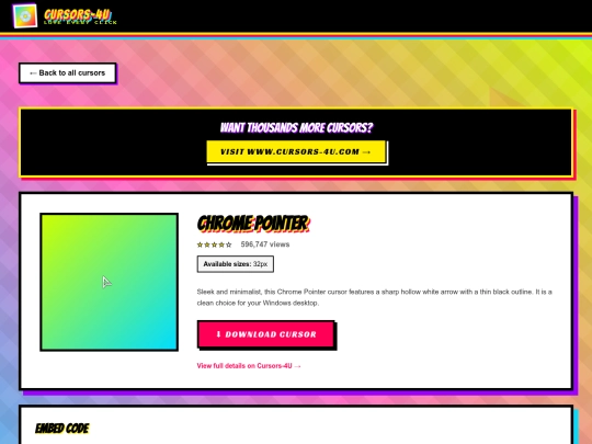 cursors/chrome-pointer screenshot