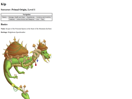 pages/OtherPages/CharacterSheets/Kip screenshot