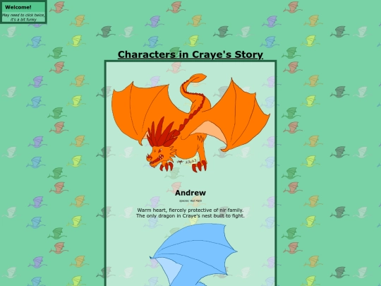 pages/crayecharacters screenshot