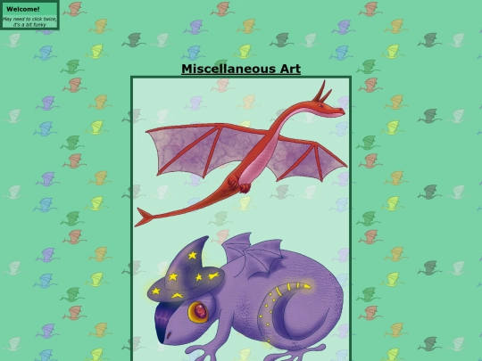pages/miscArt screenshot