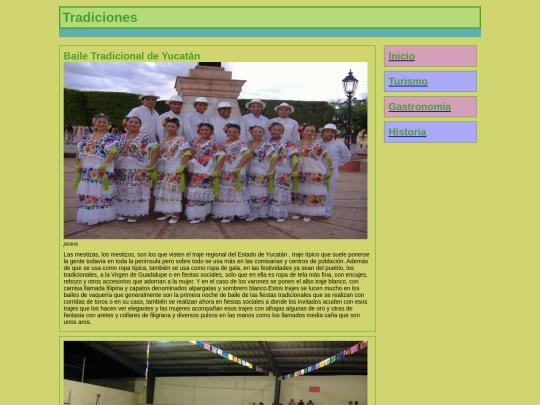 comunidad 3.2/tradiciones screenshot