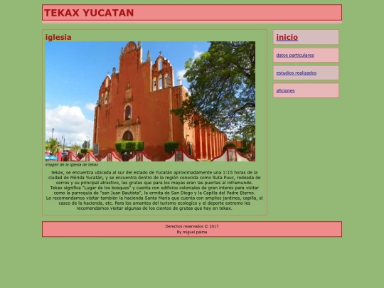 cv 3.1/comunidad screenshot