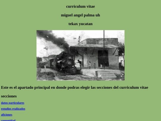 cv/principal screenshot
