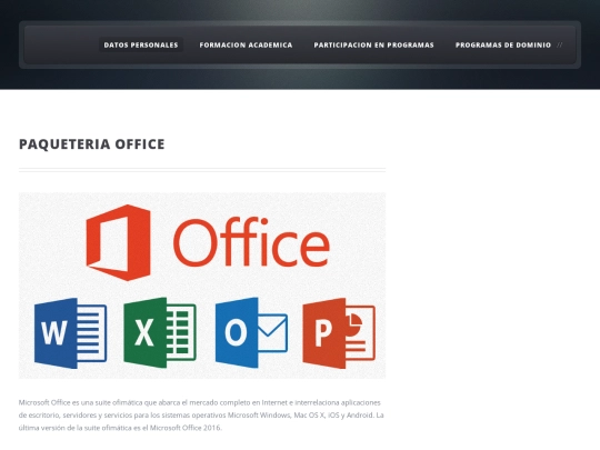 maestra cinthia huitzil/right-sidebar screenshot