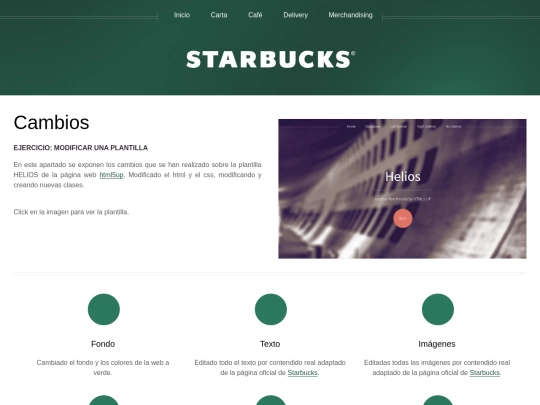 cambios screenshot