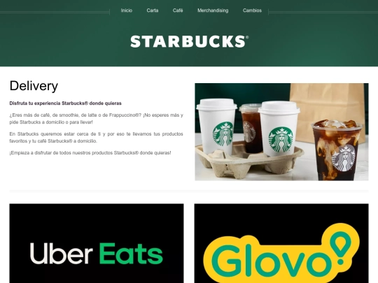 delivery screenshot