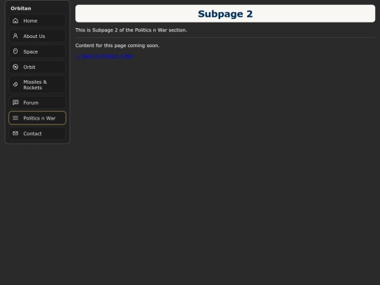 subpage2 screenshot