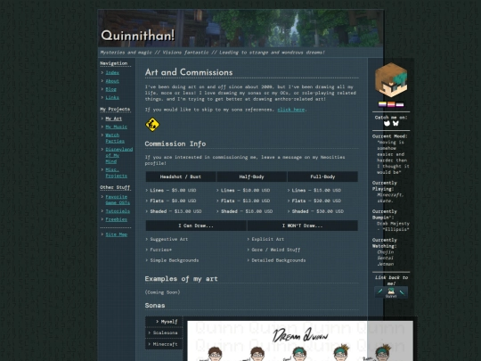 comms screenshot