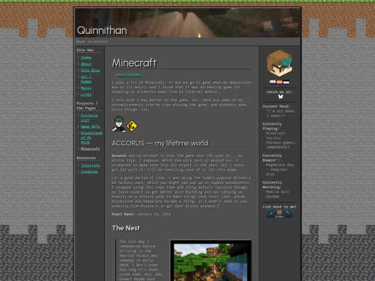 fansites/minecraft screenshot