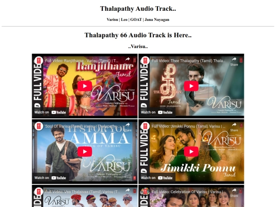 Thalapathy/varisu screenshot